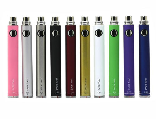 Evod Twist Variable Voltage CBD THC Battery