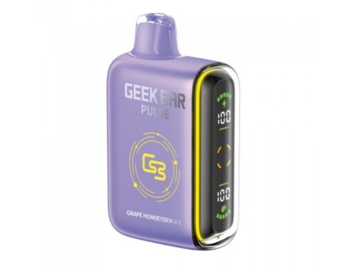 Geek Bar Pulse 15000 Disposable Vape OEM Factory China Manufacturer